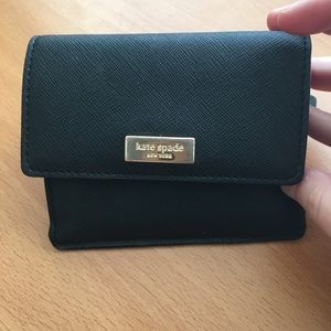 Black Kate Spade wallet